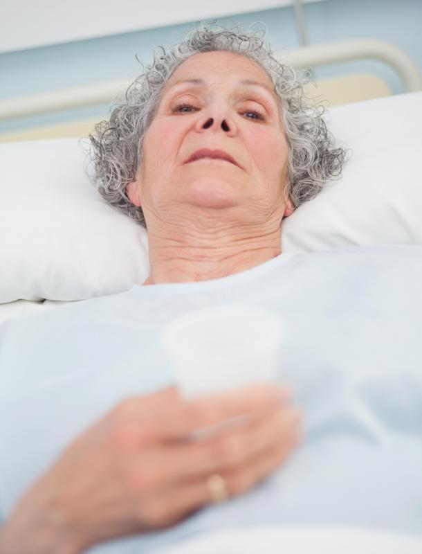 Talcum powder may help prevent sores from developing on people who are bed-ridden.