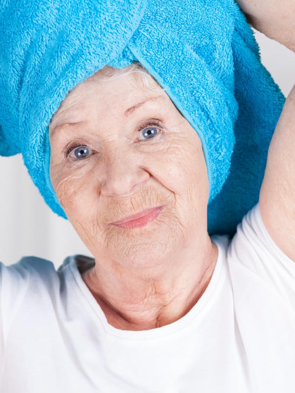Soap on a rope may be useful for elderly people who have trouble bending over in the shower to retrieve dropped soap.