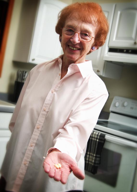 The elderly will see a variability in the effectiveness and excretion rates of aspirin.