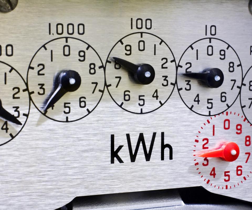 Installing solar cells on a house will reduce its electricity usage.
