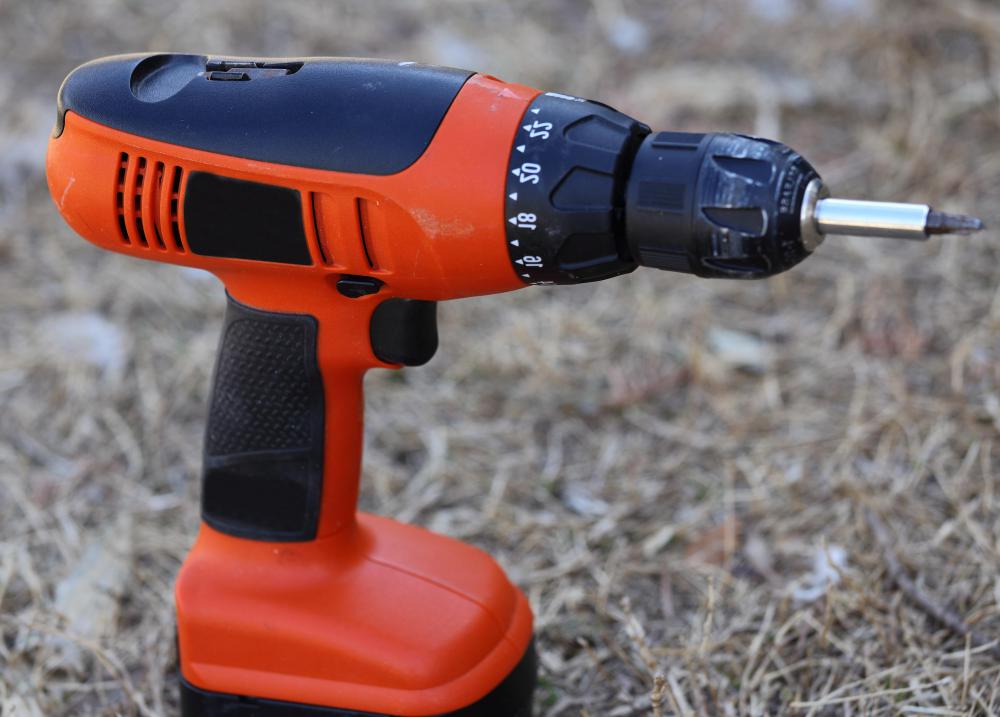 A cordless drill is more convenient to use.