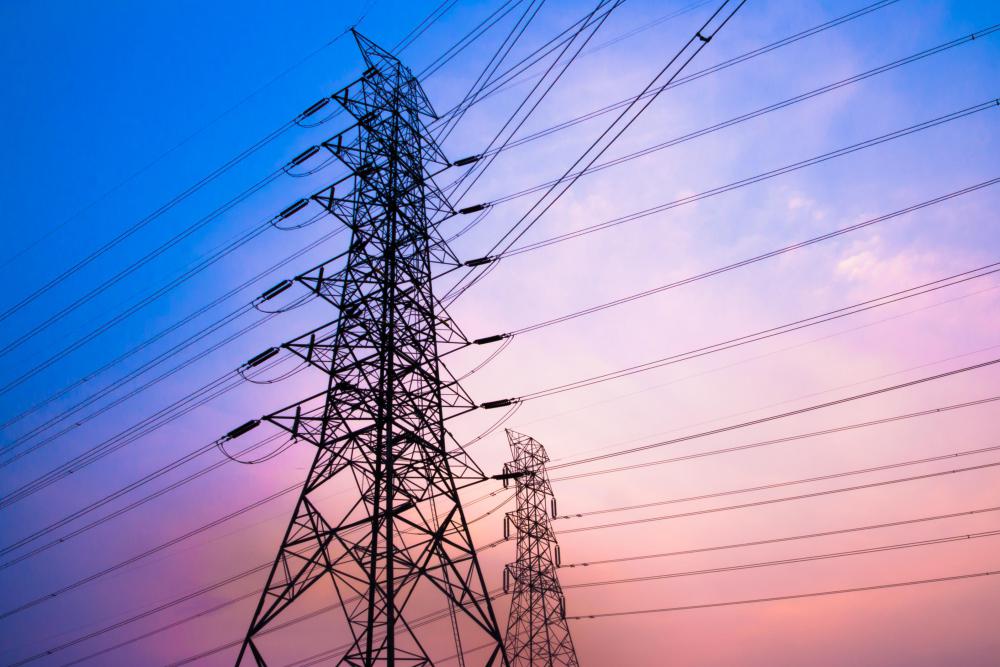 Transformers and power lines require a power rating.