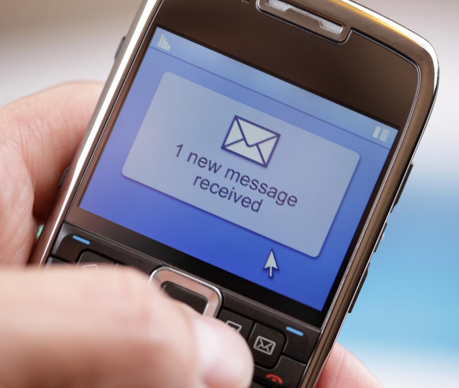 Checking email messages during a play or concert goes against the rules of etiquette.