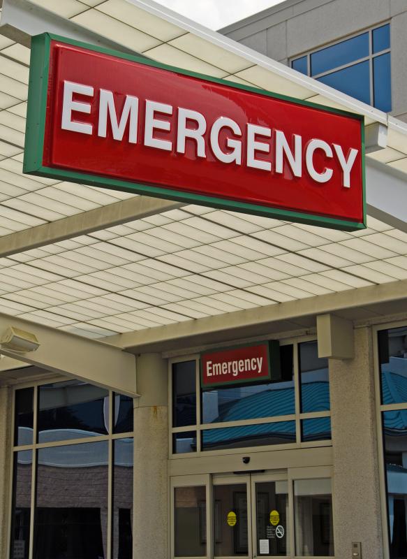 People without health insurance may receive government aid for emergency care costs.