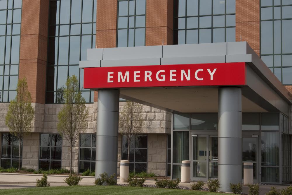 Emergency room professionals are trained to handle trauma-related injuries.