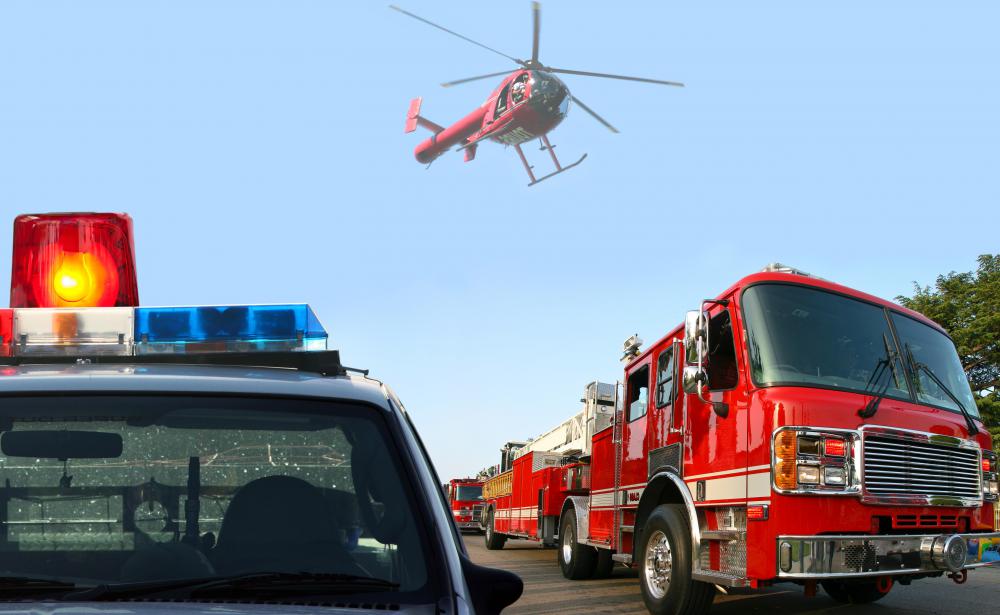 Firefighting is among professions that use hazmat suits.