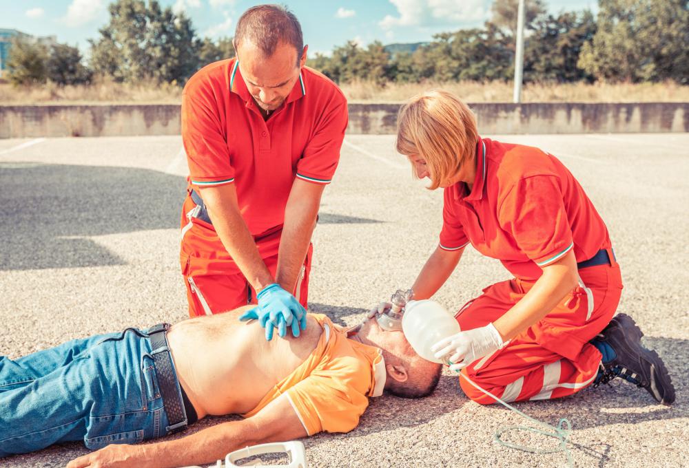 People sometimes experience chest pain or fractures after chest compressions, because of synchondrosis.