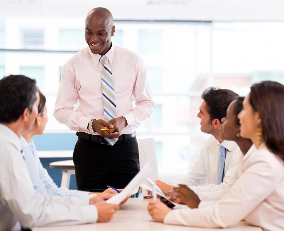 One person is often in charge of the operations in a bureaucratic organizational structure.