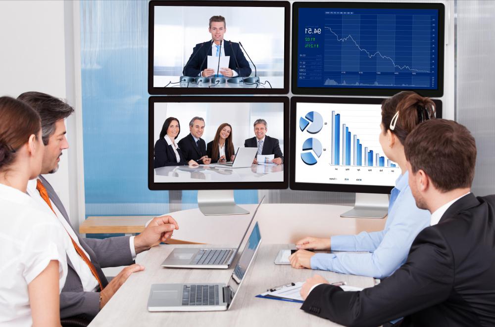 Video conferencing may help reduce a business's travel expenses.