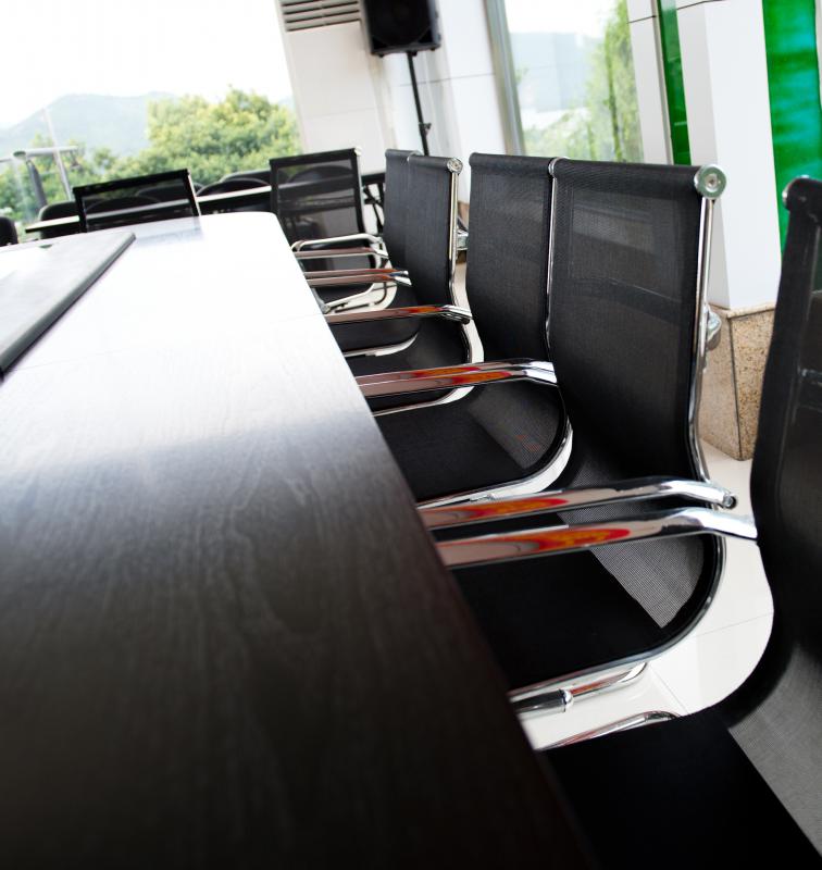 The management letter is addressed to a corporation's board of directors.
