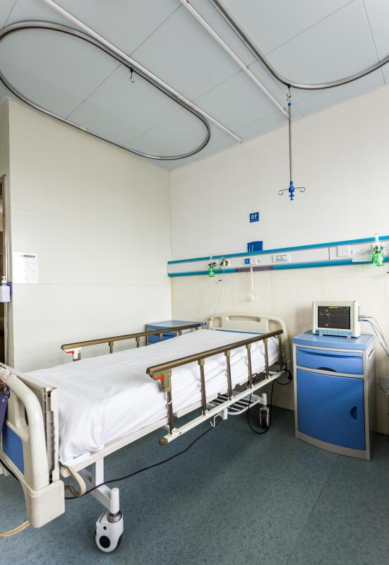 A human resource manager may be responsible for ensuring that employees have enough tools to perform their duties, such as hospital beds.