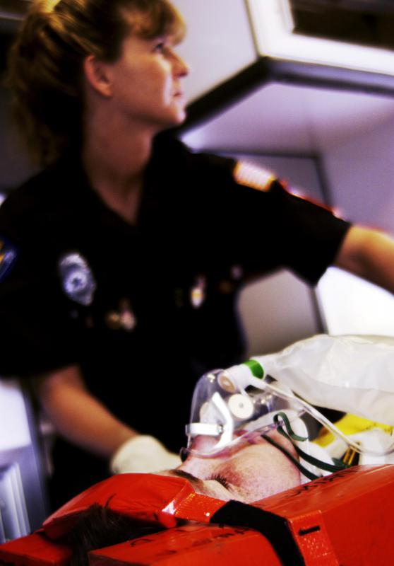 There are four levels of EMT, all with different levels of training.