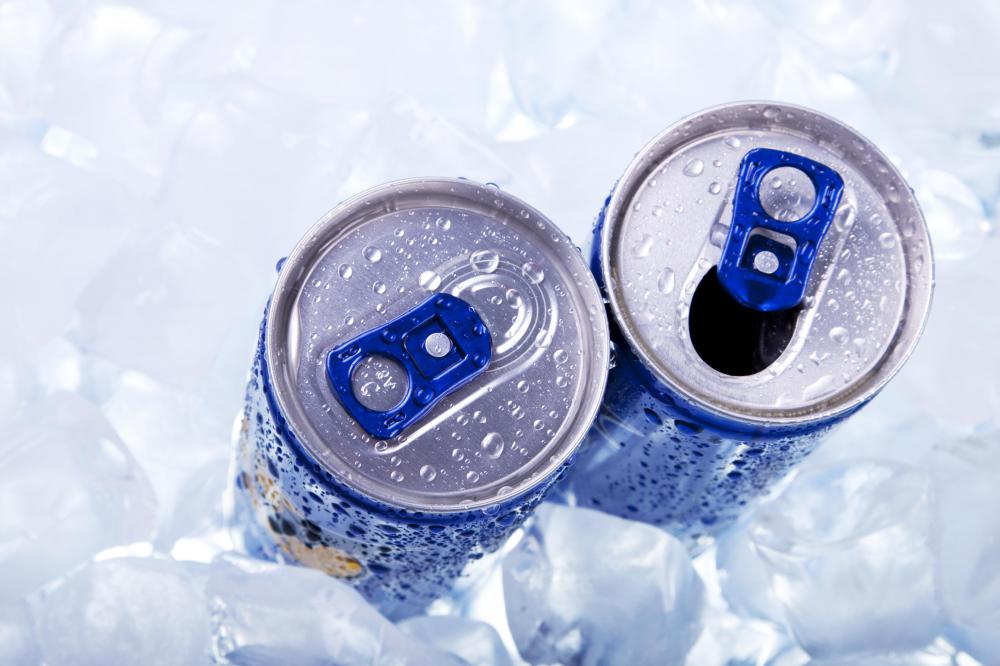 Energy drinks are sometimes marketed with a murketing strategy.