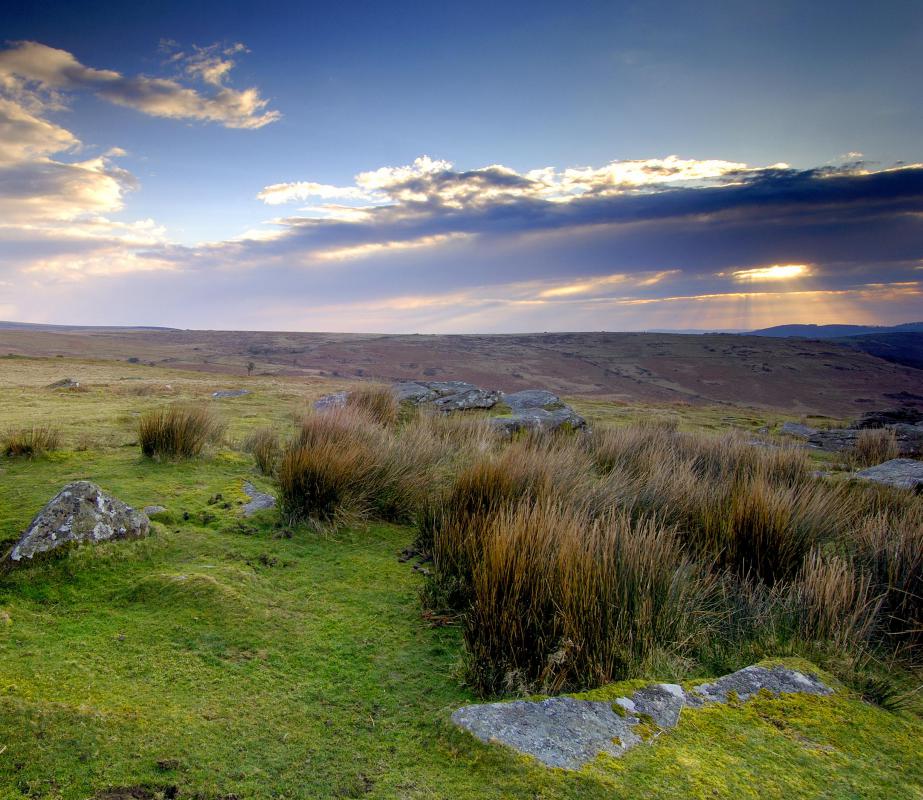 Jane Austen was said to have been influenced by the English moors.