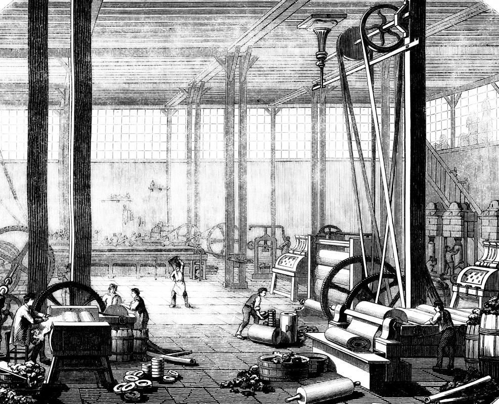 The growth of industry after the Civil War drove a new wave of immigration.