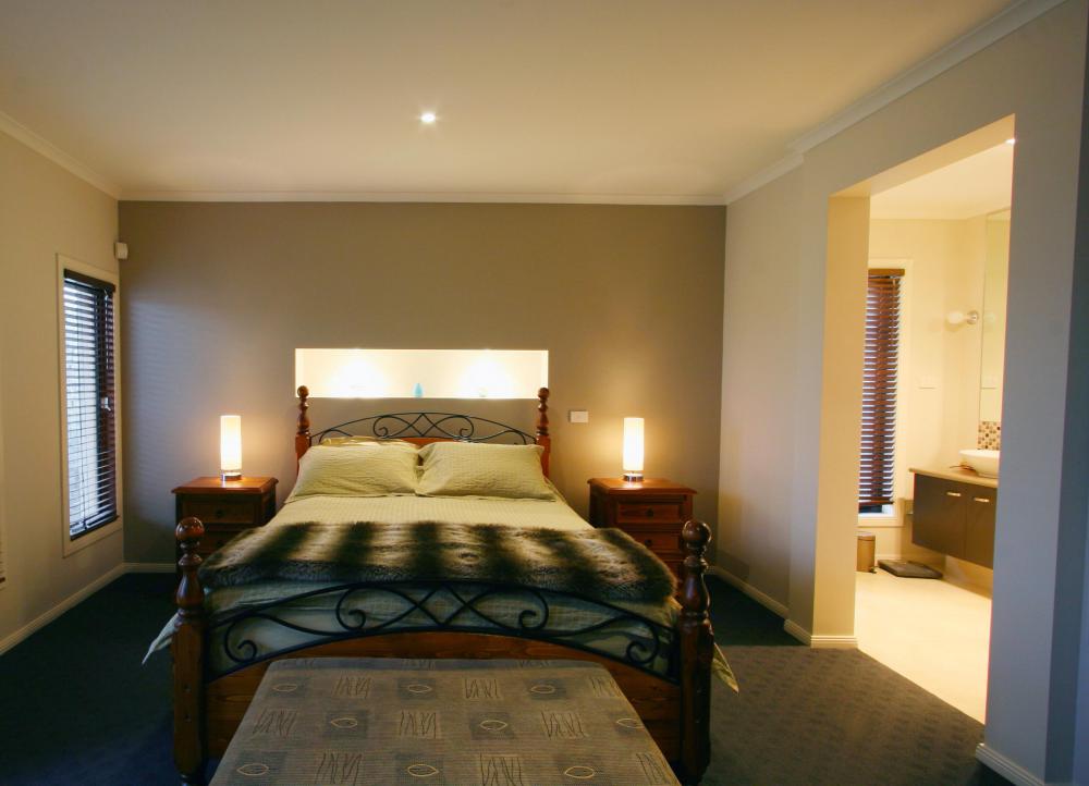 Ensuite bedrooms have a bathroom facility directly attached to them.