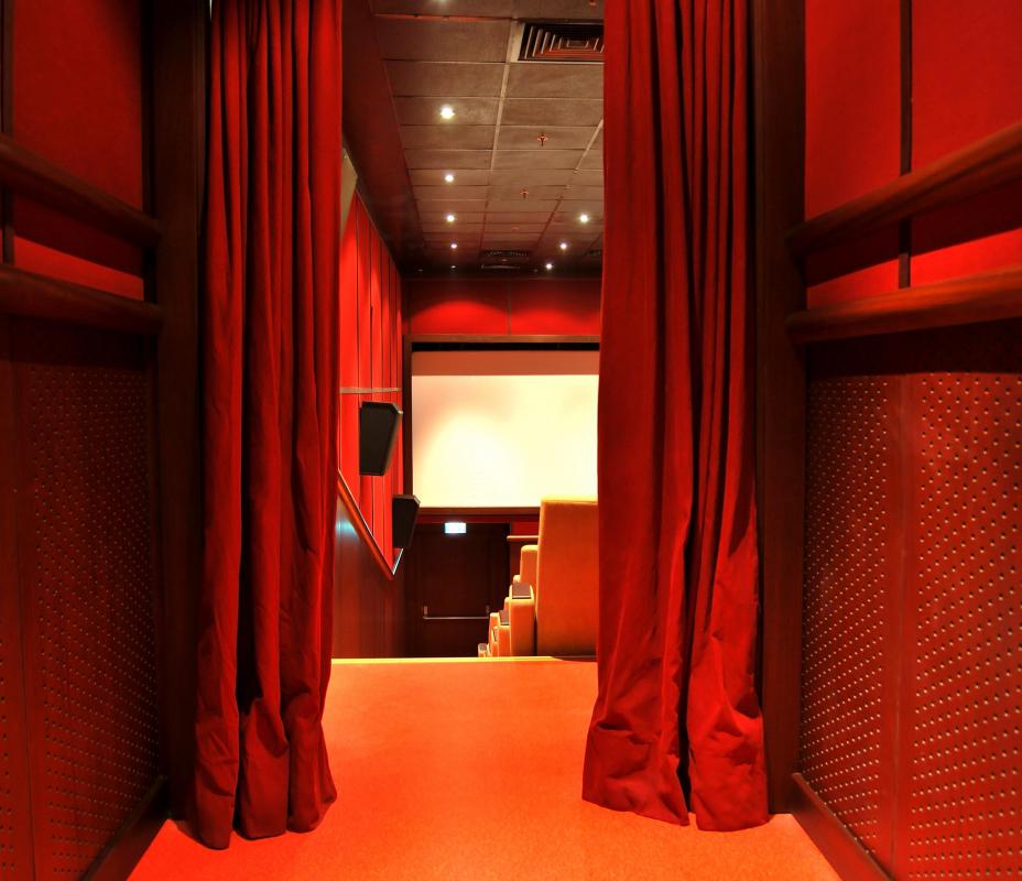 Movie theaters actually see very little of the box office revenue the first week a film is released.