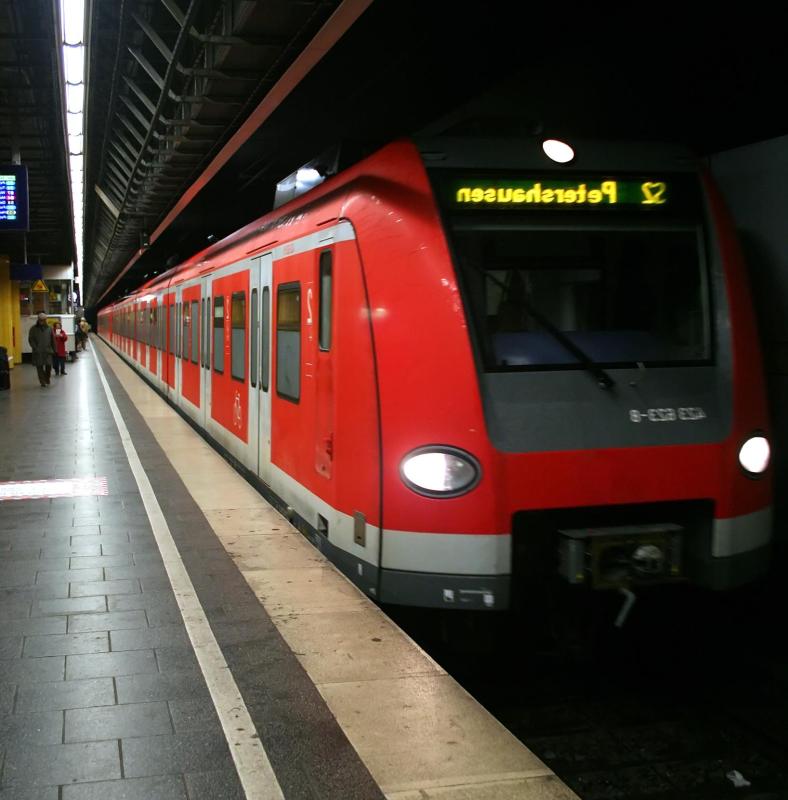 Trains are a big part of the tourism industry in Europe.