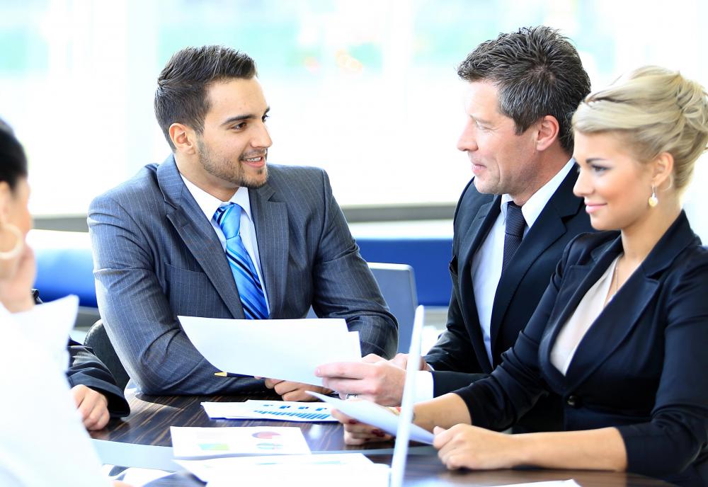 An aspiring executive coordinator must be comfortable working closely with one or more members of the senior management team.