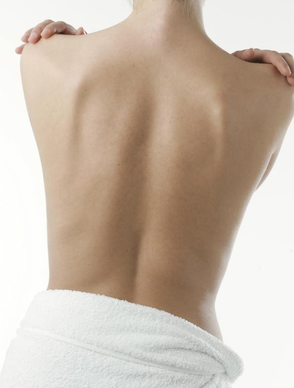 During a skin graft, a section of healthy skin is removed from one area of the body and applied to a wound on another area.