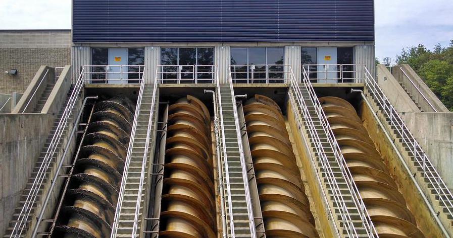 Screw pumps are based on a system similar to that of auger conveyors.