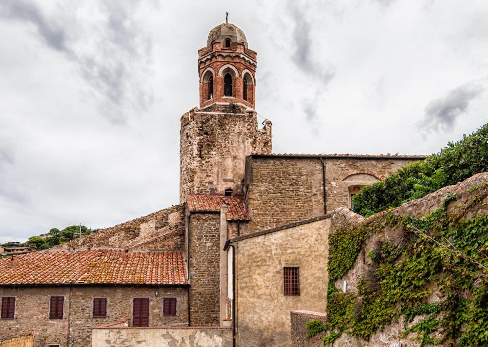 People involved in sustainable tourism might focus on the preservation of historical structures.