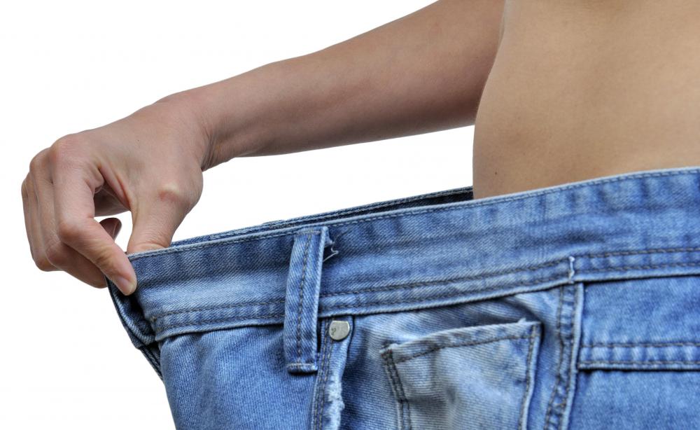 Extreme weight loss is a symptom of starvation.