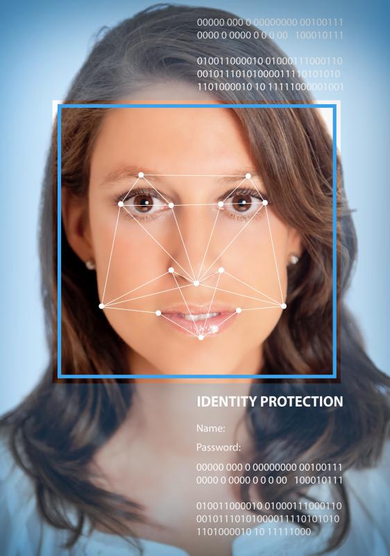 Facial scans provide biometric data.