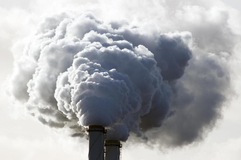 Air pollution is also a part of the abiotic environment that can impact life.