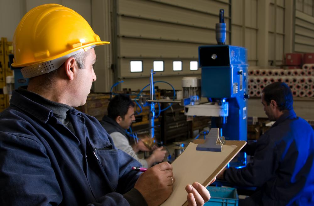 An organizational chart defines relationships between employees and managers.