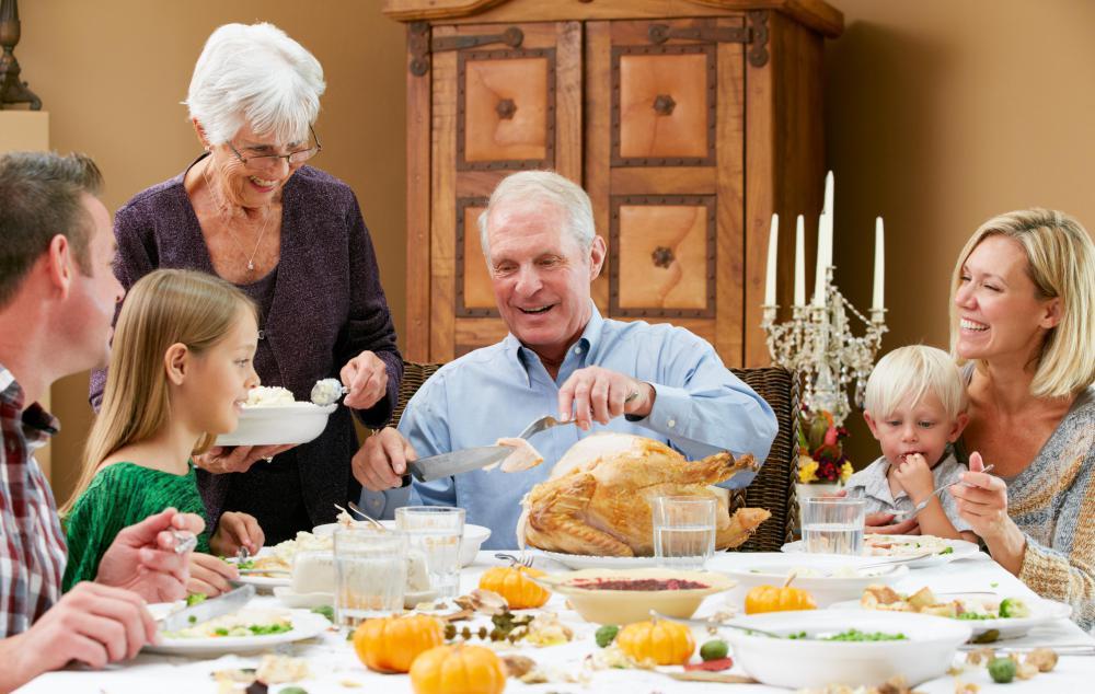 Family dinners are an excellent way to spend quality time with family members.