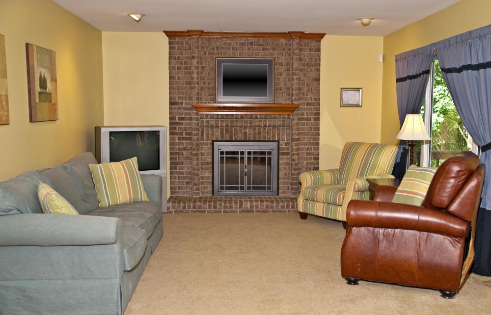 Frieze carpet is better for high traffic areas of a house.