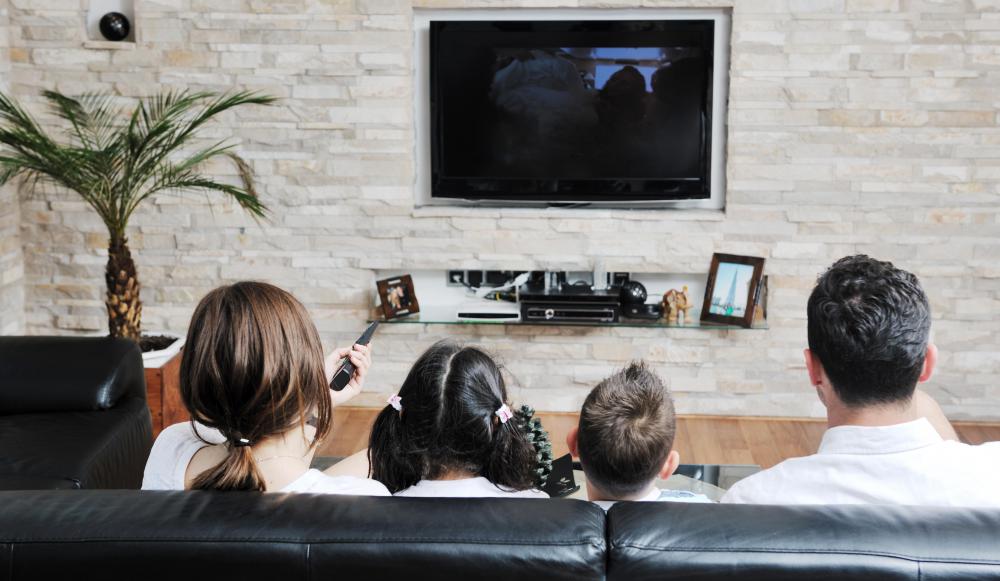A tuner is required to receive signals on the TV in order to view programs.