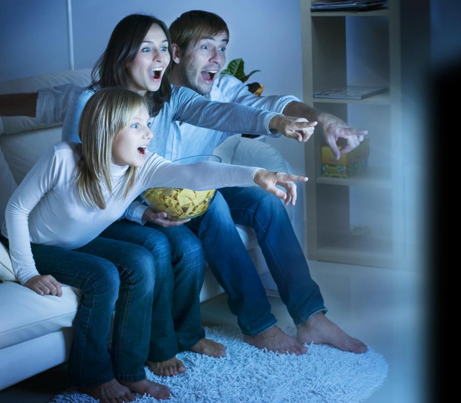 Ronald Reagan believed it should be a national priority to get high-definition in every home, but that idea was refused by the FCC at the time.
