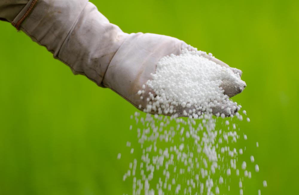 Slow-release fertilizers are often prepared synthetically.