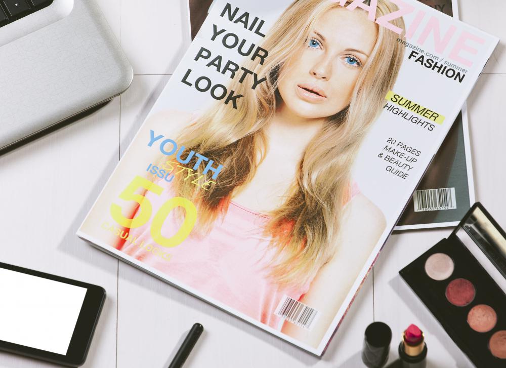 Fashion magazines may send photographers and journalists to report on major fashion shows.