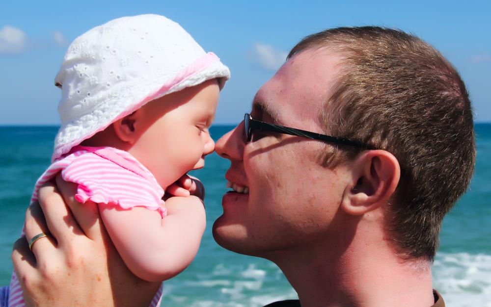 The term "daddy's girl" can be one of affection.