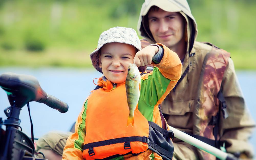 Freshwater fishing at scenic lakes and streams can be a great outdoor activity for families.