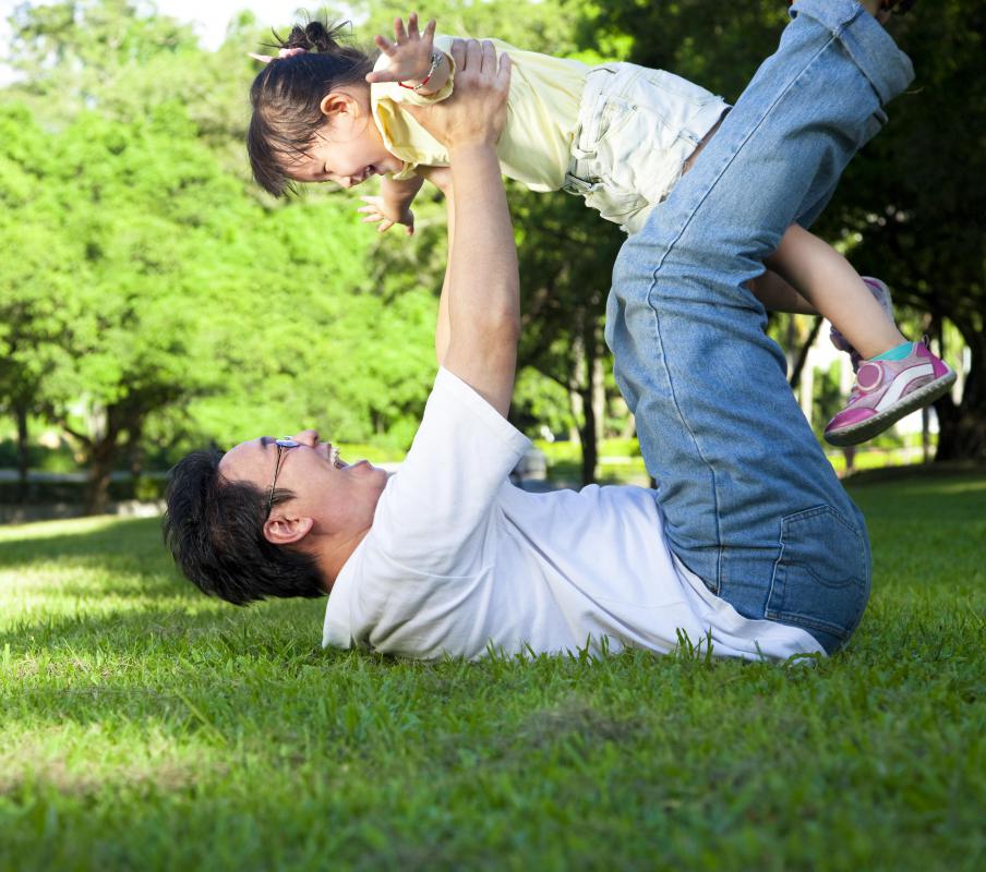 Young children develop many cognitive and intellectual abilities by playing.