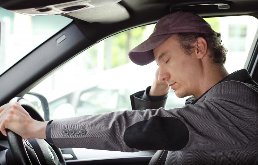 Fatigue may be experienced by someone suffering from a demyelinating disease.