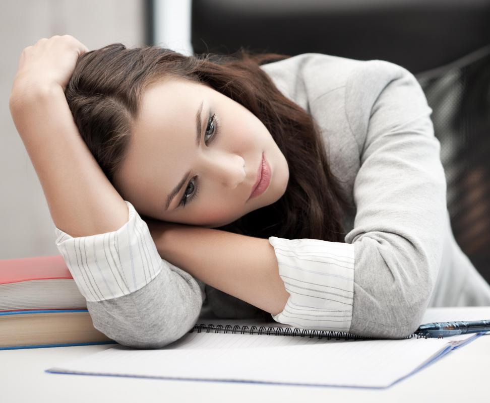 Poetry may be used to express feelings of anxiety.