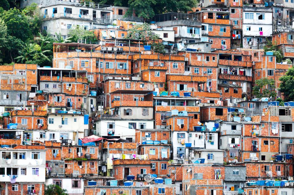 High-density housing is often seen as a sign of population growth that can lead to unhealthful conditions.