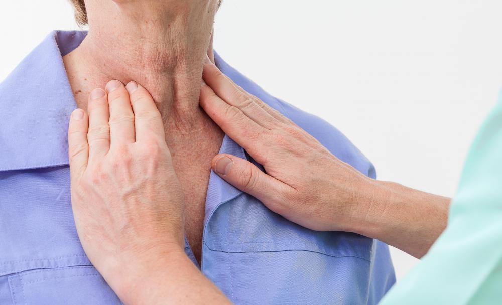 Women are more likely than men to develop thyroid problems.