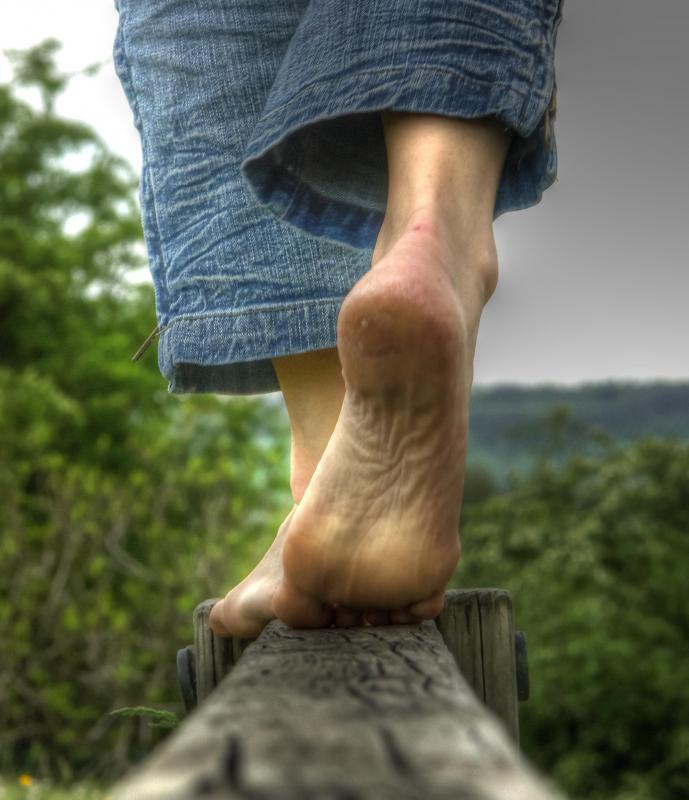 Balance training may help people become more flexible.