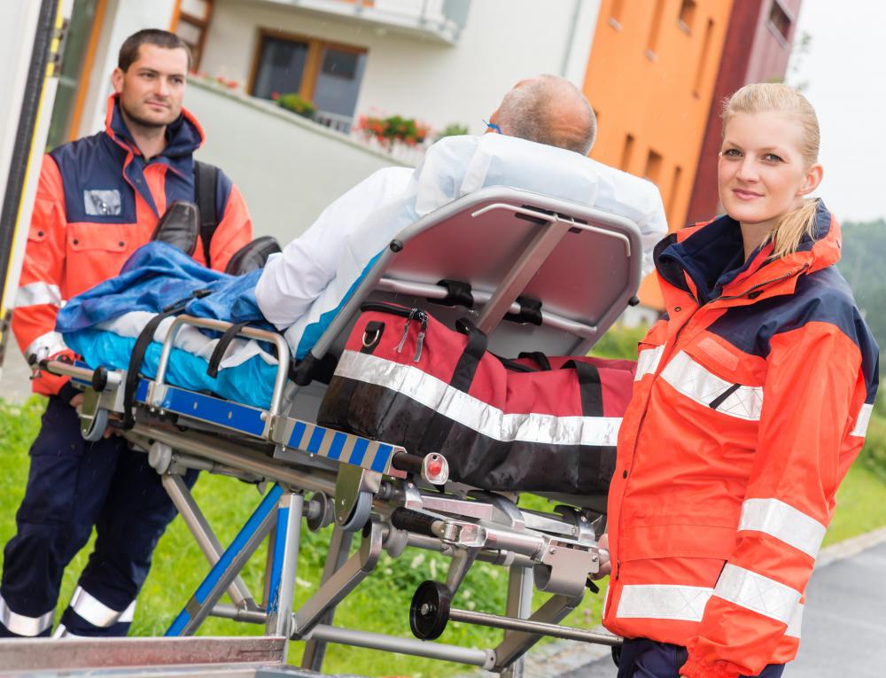 Paramedics often utilize non-rebreather masks for patients in need of a high percentage of oxygen.