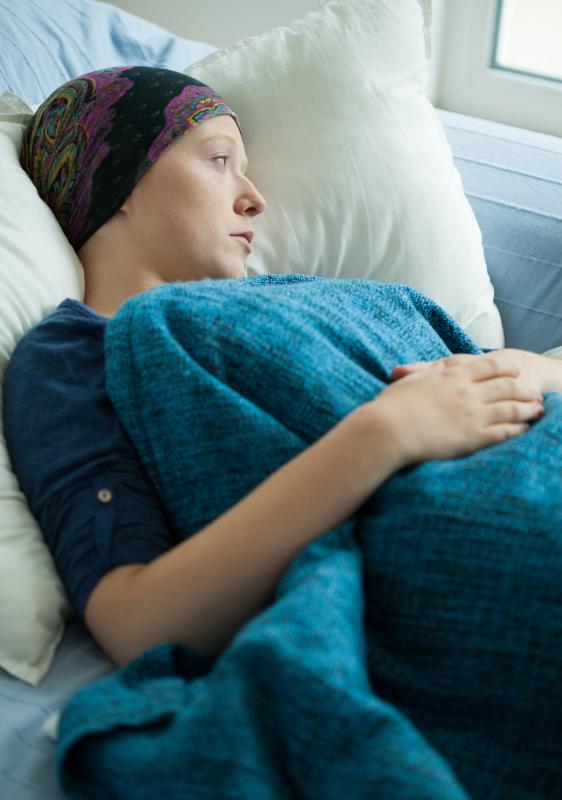 People facing a life-threatening illness might be feeling left "high and dry" if relatives don't support them during treatment.