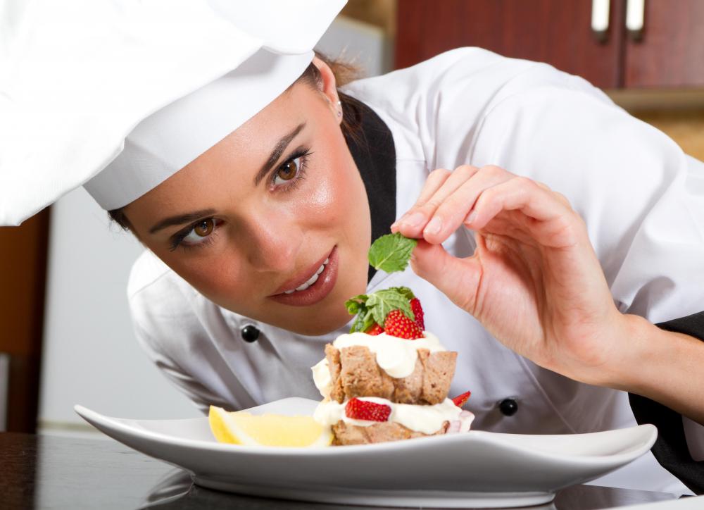 High-profile chefs have often "cut their teeth" in entry level positions.