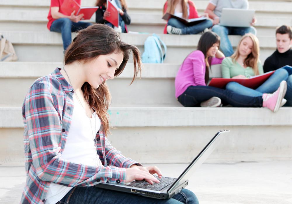 WiMax might be available for students on a college campus.