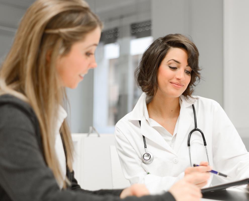 The reproductive system in women is entirely internal.
