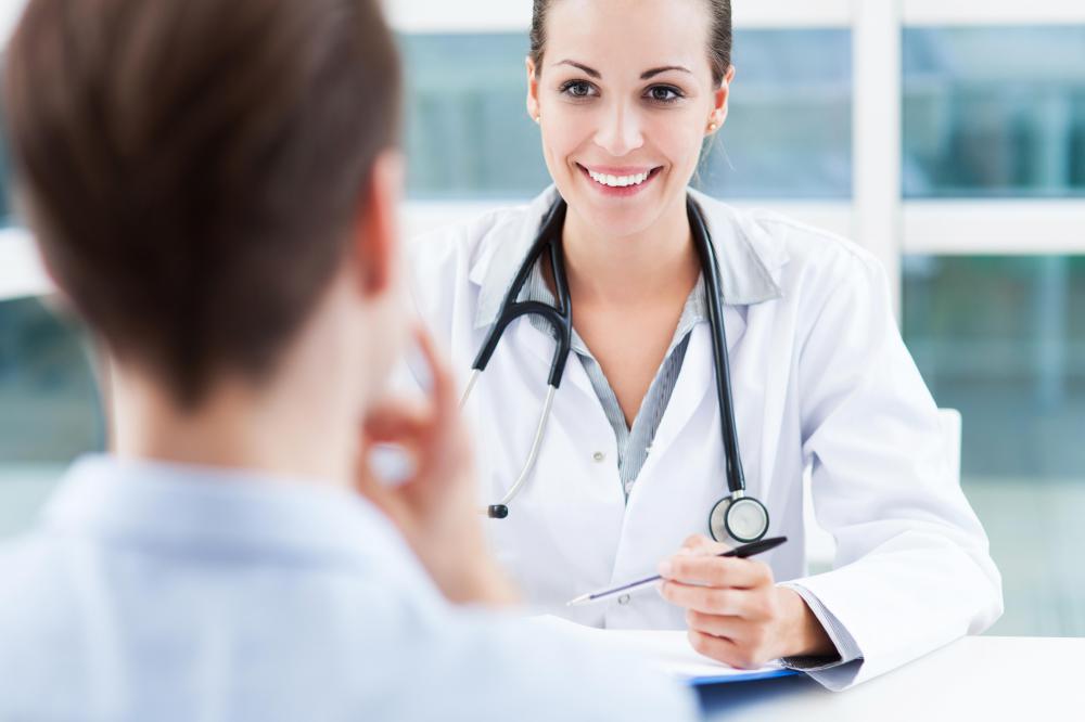 Treatment of a bruised kidney may require a visit to health care professional.